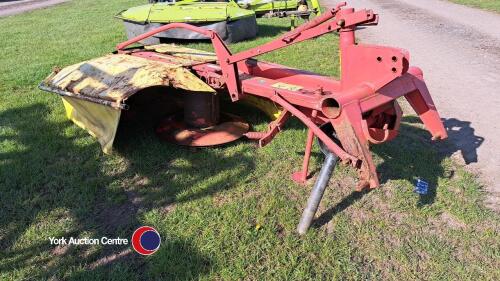 PZ 165 drum mower