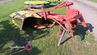 PZ 165 drum mower