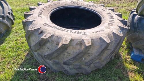 Trelleborg tyre, TM 800, 710/70-R38, 25% tread