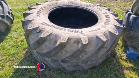 Trelleborg tyre, TM 800, 710/70-R38, 25% tread