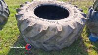 Trelleborg tyre, TM 800, 710/70-R38, 25% tread