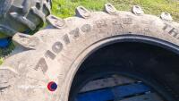 Trelleborg tyre, TM 800, 710/70-R38, 25% tread - 3