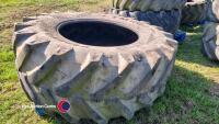 Trelleborg tyre, TM 800, 710/70-R38, 25% tread - 4