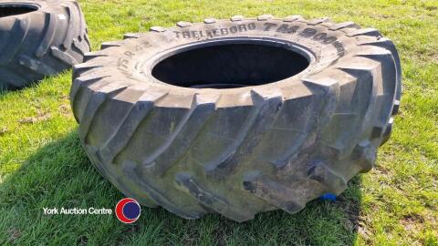 Trelleborg tyre, TM900, 710/75-R42, 20% tread