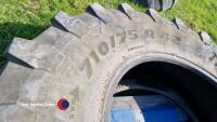 Trelleborg tyre, TM900, 710/75-R42, 20% tread - 3