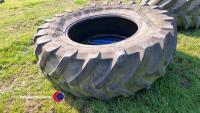 Trelleborg tyre, TM900, 710/75-R42, 20% tread - 4