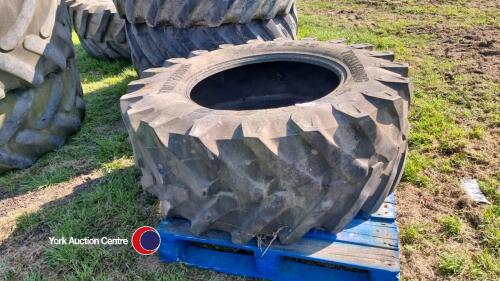 Trelleborg tyre, 540/65-30, 10% tread