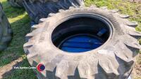 Trelleborg tyre, 540/65-30, 10% tread - 2