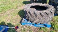 Trelleborg tyre, 540/65-30, 10% tread - 4