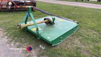 Foster TL5 SFR pasture topper, very little use c/w manual