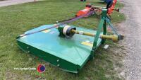 Foster TL5 SFR pasture topper, very little use c/w manual - 2