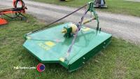 Foster TL5 SFR pasture topper, very little use c/w manual - 3