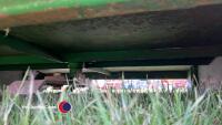 Foster TL5 SFR pasture topper, very little use c/w manual - 4