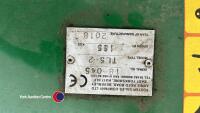 Foster TL5 SFR pasture topper, very little use c/w manual - 5