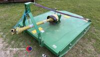 Foster TL5 SFR pasture topper, very little use c/w manual - 6