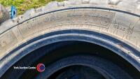 4 x Michelin tyres, BIB Load, 460/70-24, 10% tread - 3