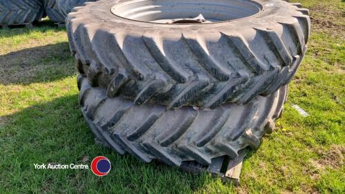 480/80 R46 75% tread, came off MF 6499