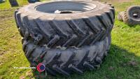 480/80 R46 75% tread, came off MF 6499 - 4