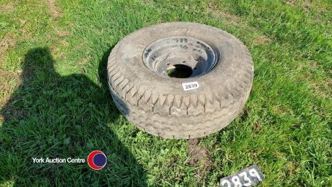 12.5/80-15.3 trailer wheel