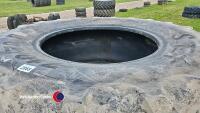 710/70/42 tractor tyres - 2