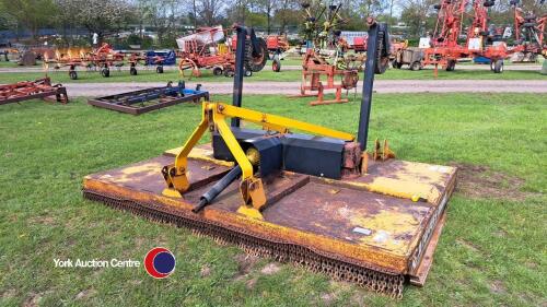 McConnel 9ft rhino topper, pto in office