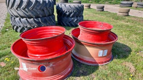 Fendt wheel rims, will fit 718/720/724. 2019