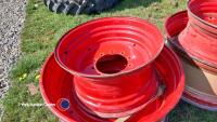 Fendt wheel rims, will fit 718/720/724. 2019 - 2