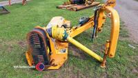 Teagle/Berti TA200 verge flail mower, 2m, hammer flails, gc, pto in office - 2