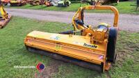 Teagle/Berti TA200 verge flail mower, 2m, hammer flails, gc, pto in office - 3