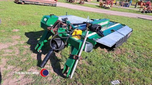 Major 900SM grass topper