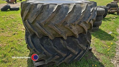 Trelleborg wheels and tyres 600/60R38