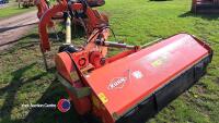Kuhn TBE 222 flail topper, gc, gwo