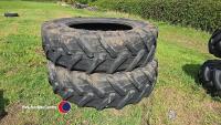 Pair of Pirelli 20.8R42