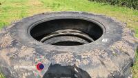 Pair of Pirelli 20.8R42 - 2