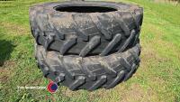 Pair of Pirelli 20.8R42 - 4