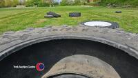 Pair of Trelleborg 710/70R42 tyres - 3