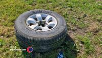 Enduro HT Runaway P265/70R16 and rim good tread - 4