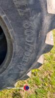 4 x BKT IF 600/70R30 JCB Fastrac tyres - 3