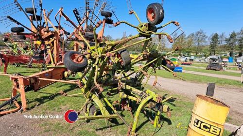 Claas 6 rotor tedder