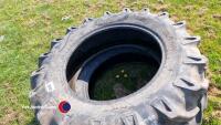 2 x BKT 13.6-28 tyres - 2