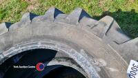 Pair of 16.9-R28 Michelin tyres - 3