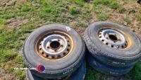 4 x Ifor Williams tyres - 2