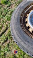 4 x Ifor Williams tyres - 3