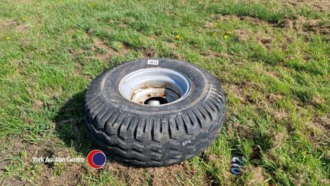 6 stud trailer wheel and tyre
