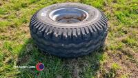 6 stud trailer wheel and tyre - 4