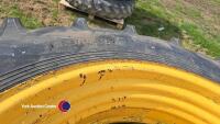 2 x JD 16.9 x 38 wheels, cast centres - 3