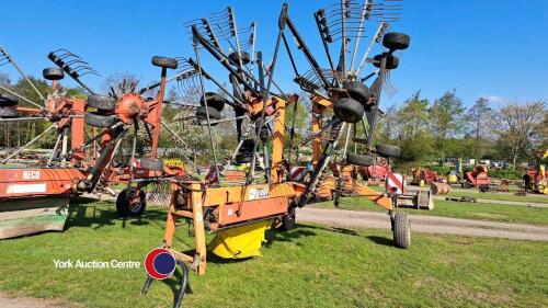 Reco Fella TS880 twin rotor rake