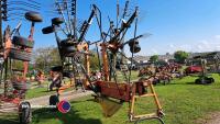 Reco Fella TS880 twin rotor rake - 2
