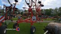 Kuhn GA7301 twin rotor rake, swath width adjustable, 2006, pto in office - 5