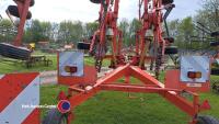 Kuhn GA7301 twin rotor rake, swath width adjustable, 2006, pto in office - 6